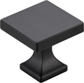 Ravinte Cabinet Knobs Black Square Knobs, Kitchen Drawer Knobs, 5 Pack