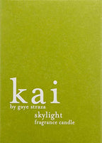 kai Fragrance Candle, Skylight - 40 Hour Burn time, Soy and Coconut Wax, Scented with the Signature kai Fragrance, Vegan, Cruelty rree, Made in the USA