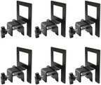 Mattress Holder for Metal Bed Frame Extra Thick Slide Stopper to Keep Mattress from Sliding 6 Pcs Non Slip
