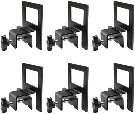 Mattress Holder for Metal Bed Frame Extra Thick Slide Stopper to Keep Mattress from Sliding 6 Pcs Non Slip
