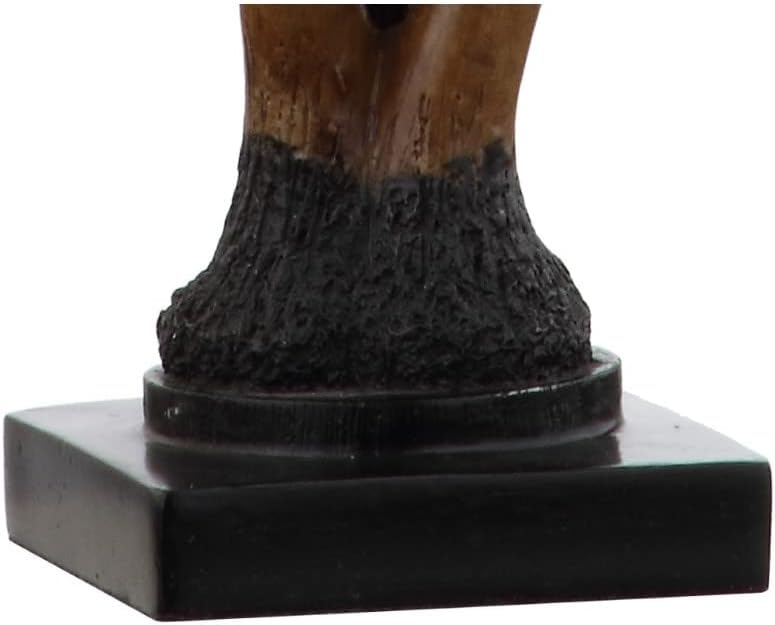 JONATHAN Y Gaston Rustic Faux Antler Resin Table Lamp 20.5", Brown