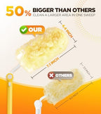 REKOPI Heavy Duty Duster Refills for Swiffer Duster, 20 Count