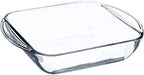 Anchor Hocking 77887 Fire-King Square Cake Dish, Glass, 8-Inch