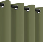 Yakamok Window Treatment Kitchen Drapes - Image 7
