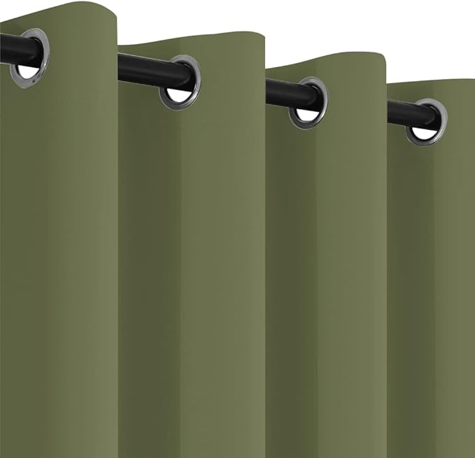 Yakamok Window Treatment Kitchen Drapes - Image 7
