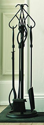 Pleasant Hearth Gothic Fireplace Toolset