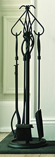 Pleasant Hearth Gothic Fireplace Toolset