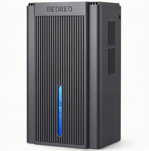 BEDRED Dehumidifier, 95Oz Dehumidifier for Home 1000 Sq.Ft