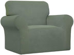 Easy-Going Stretch Oversized Chair Sofa Slipcover 1-Piece Couch Sofa Cover - Image 8