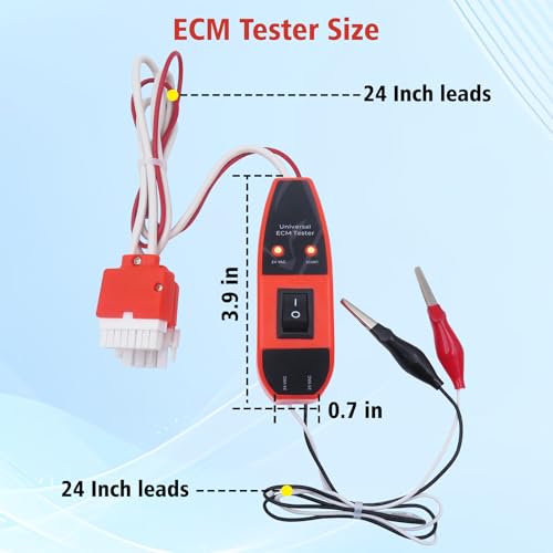 ECM Motor Tester Compatible with Multiple ECM Motors for Accurate Testing