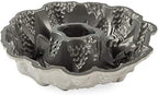 Nordic Ware Platinum Holiday Wreath Bundt Pan
