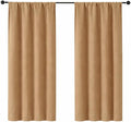 Simplebrand Ava Taupe Blackout Curtains by Simplebrand