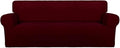 PureFit Super Stretch Sofa Slipcover – Spandex Non Slip Soft Couch Sofa Cover by PureFit