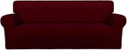 PureFit Super Stretch Sofa Slipcover – Spandex Non Slip Soft Couch Sofa Cover by PureFit