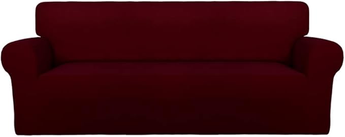 PureFit Super Stretch Sofa Slipcover – Spandex Non Slip Soft Couch Sofa Cover by PureFit