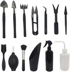 13Pcs Succulent Tools Set Mini Garden Tool Kit Transplanting Tools for Succulent Care Miniature Gardening Plant Watering Houseplant