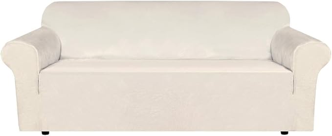H.VERSAILTEX Stretch Velvet Sofa Covers by HVERSAILTEX