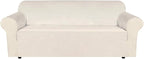 H.VERSAILTEX Stretch Velvet Sofa Covers by HVERSAILTEX