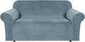 H.VERSAILTEX Stretch Velvet Loveseat Covers by HVERSAILTEX