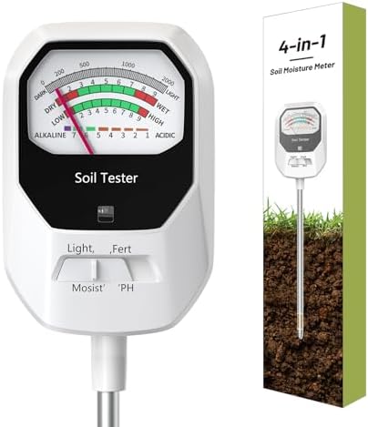 4-in-1 Soil Moisture Meter