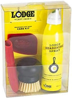 Lodge Cast Iron Care Kit, 4 Piece Cookware Maintenance Set