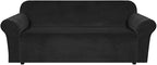 H.VERSAILTEX Stretch Velvet Sofa Covers by HVERSAILTEX