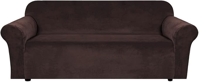 H.VERSAILTEX Stretch Velvet Sofa Covers by HVERSAILTEX