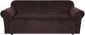 H.VERSAILTEX Stretch Velvet Sofa Covers by HVERSAILTEX