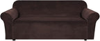 H.VERSAILTEX Stretch Velvet Sofa Covers by HVERSAILTEX