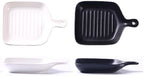 Blue & Pink Ceramic Bake & Serve Set – Pastel 2-Piece Ceramic Baking Dish Set, Oven Safe Bakeware for Kitchen & Table