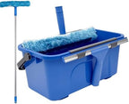window cleaner tool Wash Bucket Set, Cleaning Squeegee Scrubber Washing Kit
