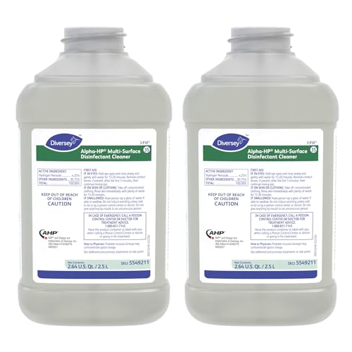 Diversey Alpha-HP Empty Spray Bottle, 32 oz