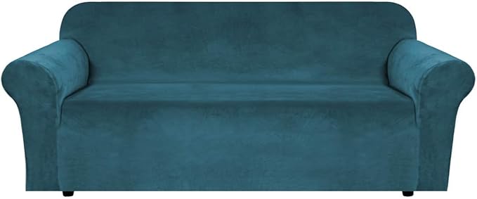 H.VERSAILTEX Stretch Velvet Sofa Covers by HVERSAILTEX