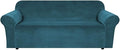 H.VERSAILTEX Stretch Velvet Sofa Covers by HVERSAILTEX
