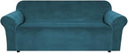H.VERSAILTEX Stretch Velvet Sofa Covers by HVERSAILTEX