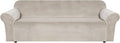 H.VERSAILTEX Stretch Velvet Sofa Covers Large Couch Covers Furniture Protector by HVERSAILTEX