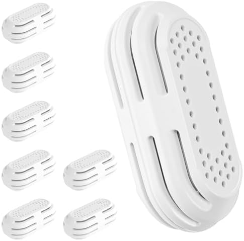 8 Pack Demineralization Cartridge Compatible with All LEVOIT Top Fill Humidifiers, Humidifier Water Cleaners, Efficiently Reduce Dust & Odor
