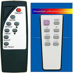 Generic Comfort-aire Window Air Conditioner Remote Control Rg32a/e Works for WA-1011S WA-1211S WA-6011S WA-8011S WAC412115RX