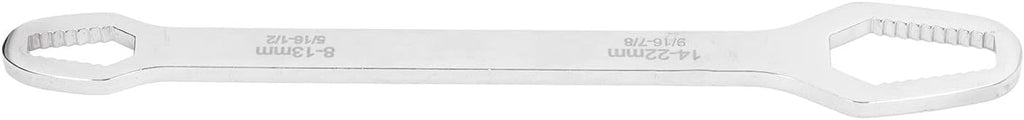 Self-Tightening Wrench, 8-22mm Double Ended