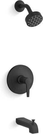 Kohler K-TS97074-4Y-CP Pitch Rite-Temp Bath and Shower Trim Kit, 2.5 GPM, Polished Chrome