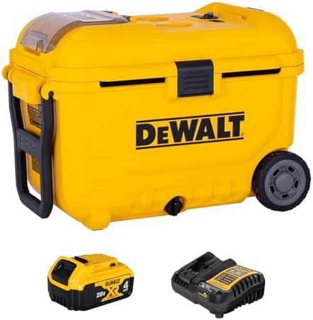 DEWALT Evaporative Air Cooler with Battery & Charger, DXACN01A