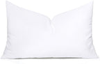 MIULEE Throw Pillow Insert Premium Pillow Stuffer Sham Rectangle by MIULEE