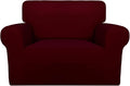 PureFit Super Stretch Sofa Slipcover – Spandex Non Slip Soft Couch Sofa Cover by PureFit