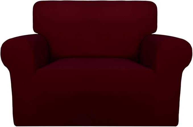 PureFit Super Stretch Sofa Slipcover – Spandex Non Slip Soft Couch Sofa Cover by PureFit