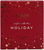Trapp No. 58 - Holiday - 7 oz. Signature Candle - Aromatic Home Fragrance with Seasonal Scent of Cinnamon, Gingerbread, & Bourbon Vanilla Notes - Petrolatum Wax