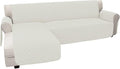 Easy-Going Sofa Slipcover L Shape Sofa Cover Sectional Couch Cover Chaise by Easy-Going