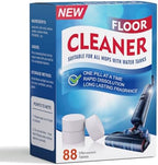 88PCS Lavender Floor Cleaning Solution Compatible with Tineco Vacuum Mop