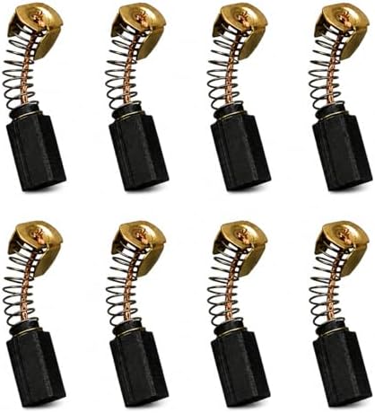 Corphilexis 8 Pcs 290108002 Carbon Brush for Ridgid R2400 R2401 Trim Router