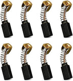Corphilexis 8 Pcs 290108002 Carbon Brush for Ridgid R2400 R2401 Trim Router