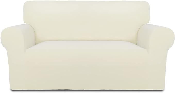 PureFit Super Stretch Sofa Slipcover – Spandex Non Slip Soft Couch Sofa Cover by PureFit